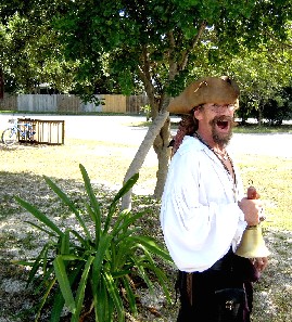 Cutter the town crier