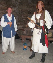 Lily and Scarlett Jai during the closing ceremonies