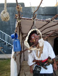 Lob at Captain Hood's