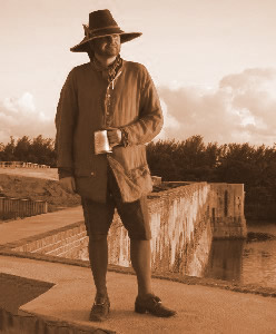 Mission on the fort wall