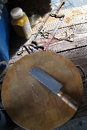 Bonesaw Covered in Gore