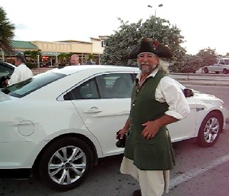 The Mercury Crew and Keith's Car