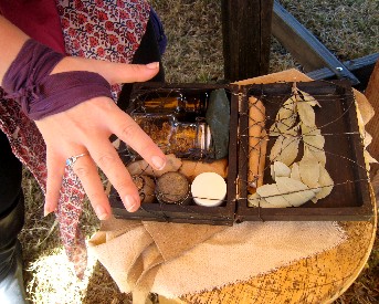 The Apothecary's Traveling Kit