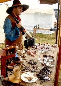 The Surgeon at his Table