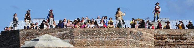 A View of the Fort Wall