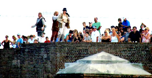 Mission on the Fort Wall