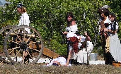 All Girl's Cannon Crew