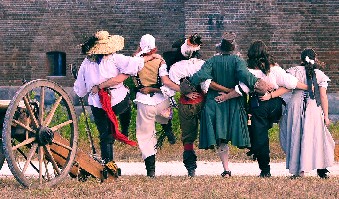 Pirates Line Dancing