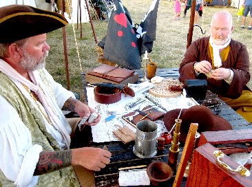 William and Jon Making Tinder