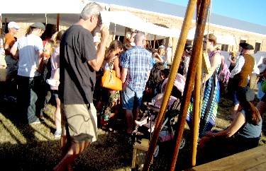 The Crowd at the Scavenger Hunt