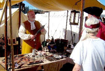 William Presenting the Clyster