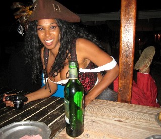 Glenfiddich and Caribbean Pearl