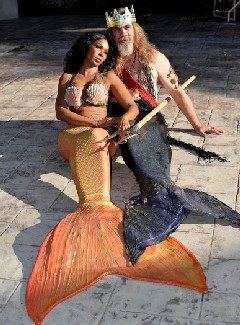 Klaus and Pearl - Merpeople