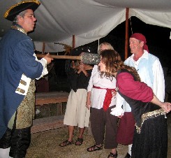 Viceroy Inducting Order of St. Barbara Member 2