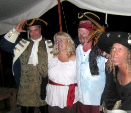 Inducted Member of St. Barbara and Viceroy