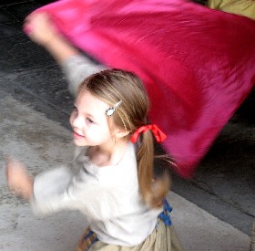 Angry Bird Kiera Taking Flight