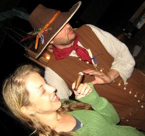 Brig Offering Mission a Cigar