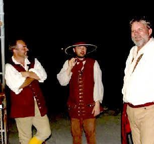 Mercury Crew at the Gate