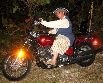 Lily on Scarlett Jai