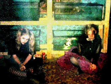 Kim at The Factory Haunted House