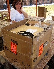 Surgeon's Shipping Crate