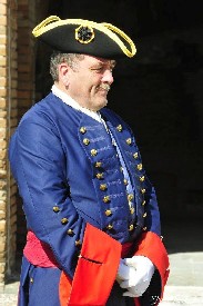 Gareth in Military Blues