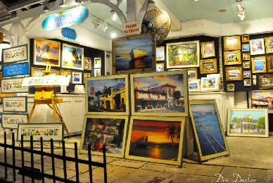 Outdoor Art Gallery, Key West