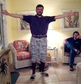 Mission and his Flamingo Breeches