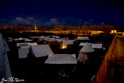 The Fort at Night