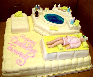 The Spa Cake