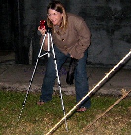 Rachel Shooting the Moon