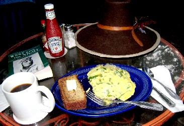 Breakfast at Blue Heaven