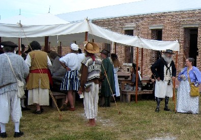 Approaching the Captain's Meeting