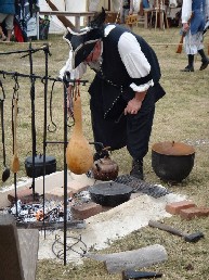 Reverand Doubleshoot Cooking