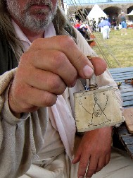 Iron Jon's Dad's Container Back