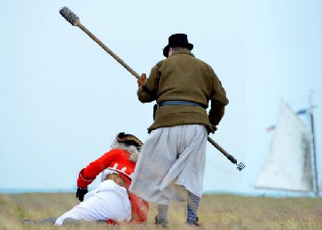 Attacking with a swab