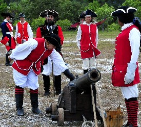 Captain Spike and his Crew