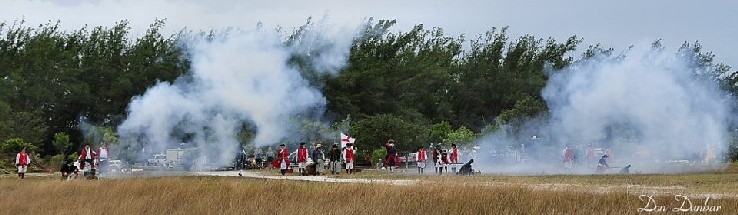 British Firing Line Panorama