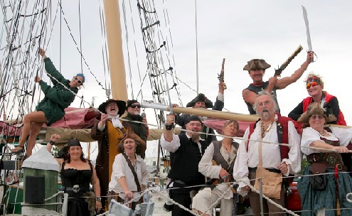 The Friday Crew of the Jolly Rover II
