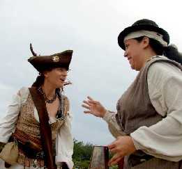 Scarlett and Diosa Narrate