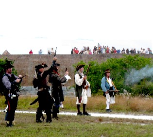 Pirate Gun Line Left