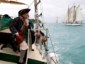 Jim on the Jolly Rover II