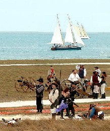 Mission helping wounded