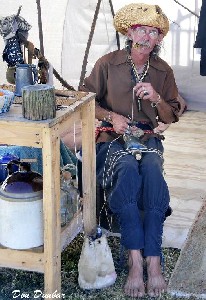 Captain R. Hood in his Domain