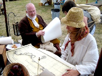 Zach and Youngblood Learn Navigation