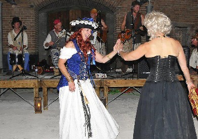 Sandi Dancing to the Brigand's Music