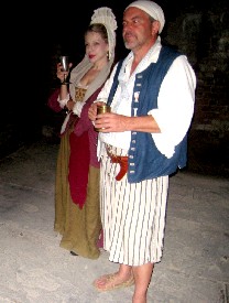 Brig and madPete in the Pub