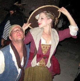 Shana and Keith in Hat Swap