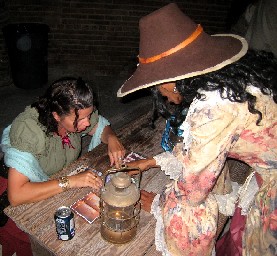 Pearl with Mission's Hat