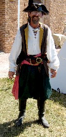 Deadeye and his boots